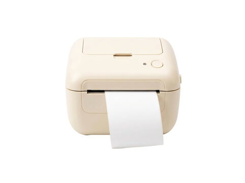 Compact Thermal Label Printer