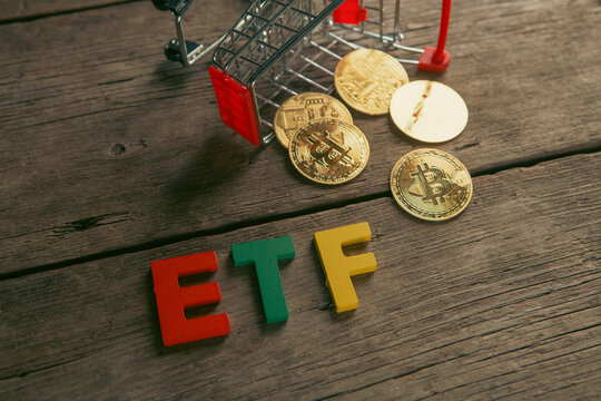  ETF on the Bitcoin cryptocurrency on the stock exchange