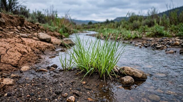 River grasses respond to returning seasonal water