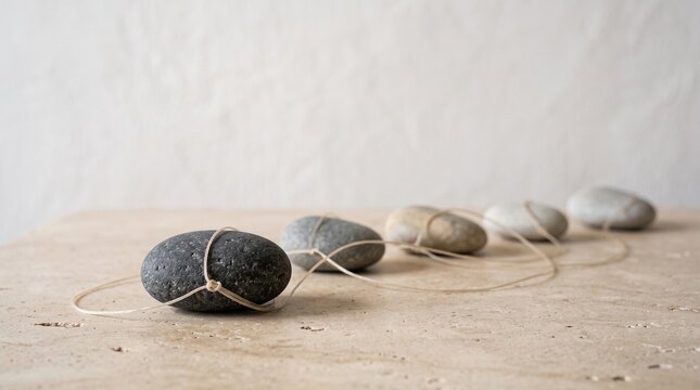 Linked river stones map stakeholder alignment