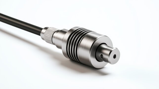 Modern proximity sensor with metal housing