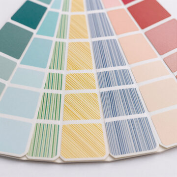 Abstract Seamless Romance. Including Seamless Pattern In Swatches Box