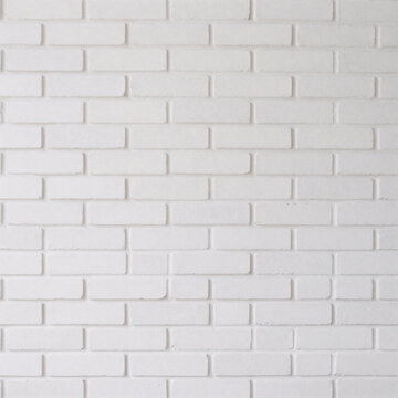 Celtic Art Seamless Brick. White Brick Wall Seamless Pattern As A Background