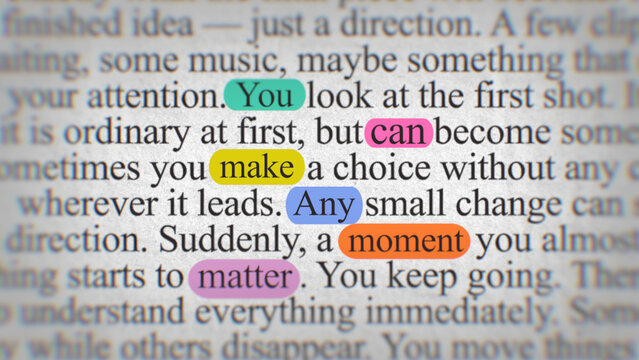 Creative Colorful Editorial Opener