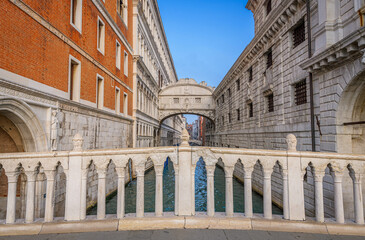 Bridge of Sighs in Venice, Italy 606 © Richard Kovacs photo