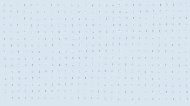 Soft powder blue binary checker shift background with gentle seamless motion