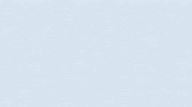 Soft powder blue moire thread fabric background with gentle seamless motion