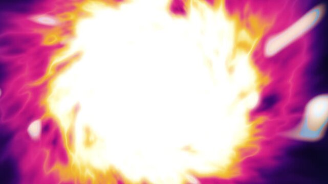 Dynamic fiery plasma energy tunnel vortex animation with glowing glowing plasma and light rings