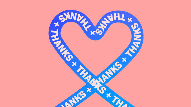 Text Following Heart Path Title