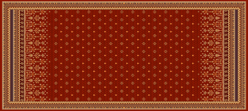 red carpet texture with a pattern