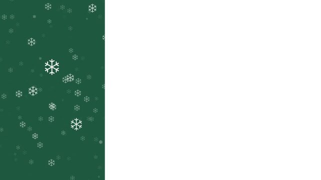 abstract background snow cristmas with place for your text