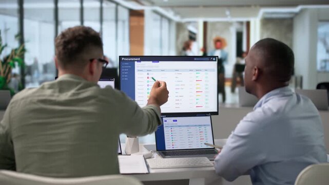 Business Analysts Discuss Software Solutions