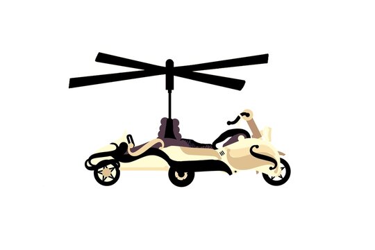 all in one vehicle