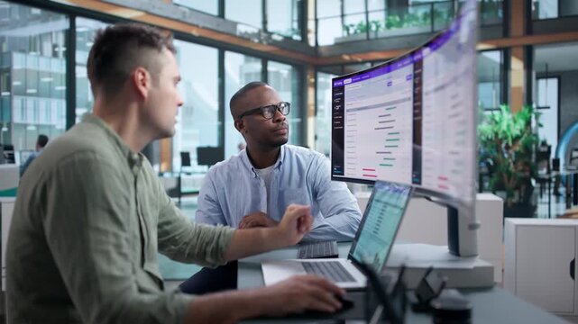 Software Engineers Analyze Split Test Results