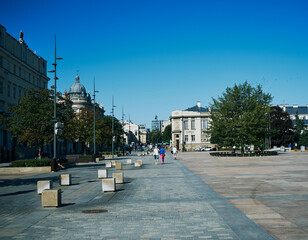 plac miejski  © Marcin Łazarczyk