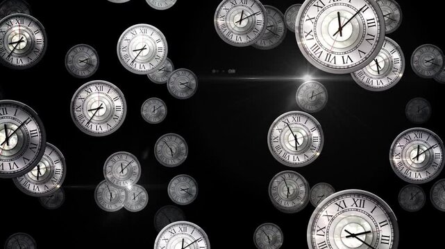 The Clocks Are Falling Away