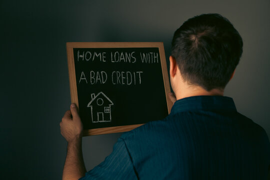 home loans with a bad credit