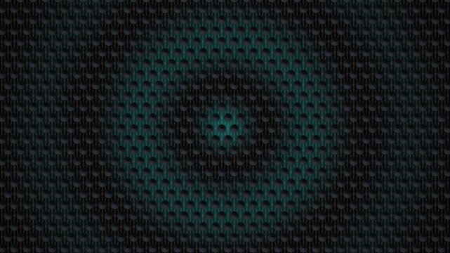 Anodized Micro-Perforated Speaker Grille Aluminum Mesh Loop