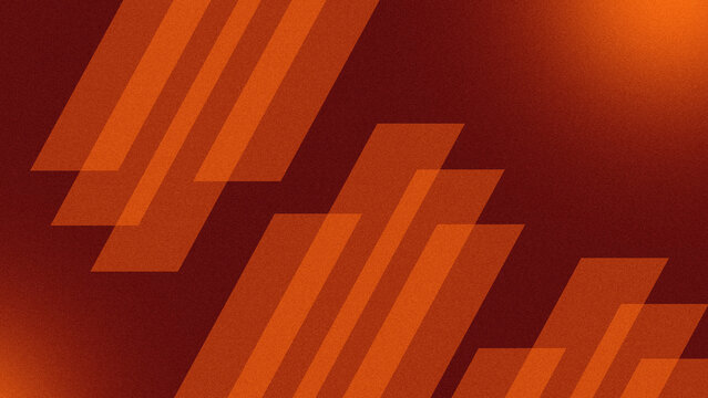 Vibrant geometric background featuring dynamic orange and red diagonal stripes, creating a modern, abstract texture perfect for technology, business, digital art, and professional graphic design.