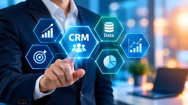 Leveraging customer relationship management crm systems for enhanced business growth data analysis and streamlined operational efficiency in modern enterprises