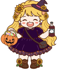 halloween © Haswanee