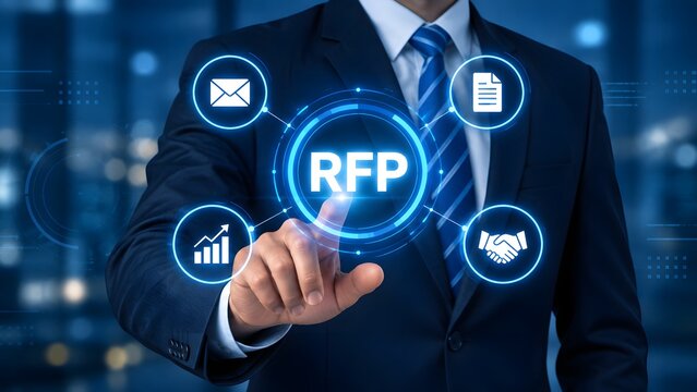 Request for proposal rfp process navigating strategic sourcing vendor selection and business solutions for optimal growth and innovation