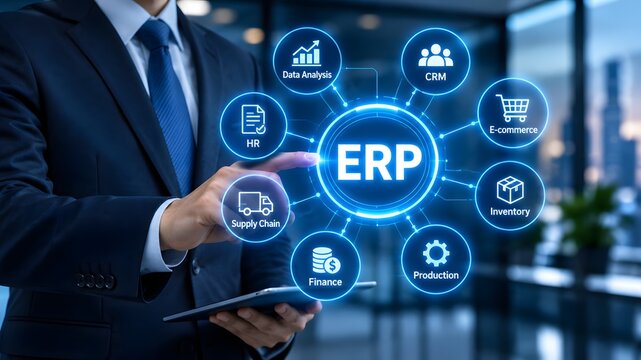 Implementing enterprise resource planning erp systems a comprehensive guide to streamlining business processes and achieving digital transformation for modern organizations