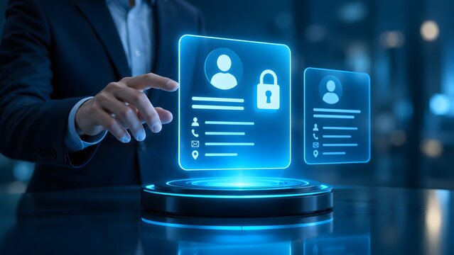 Digital identity verification and secure access control systems are revolutionizing data protection and enhancing cybersecurity measures in modern technology environments