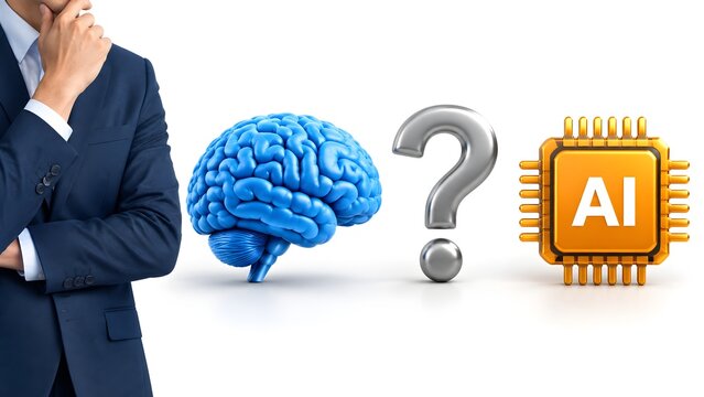 Exploring the intersection of human intelligence artificial intelligence and the future of cognitive computing in modern business environments and technological advancements