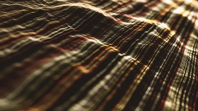 Abstract Flowing Particle Lines Background Loop
Animation of an abstract technology background of fractal particle lines stroke patterns and strings seamless looping