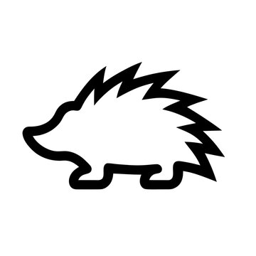 vector illustration of an abstract animal