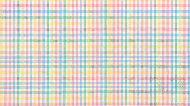 Abstract geometric grid pattern with colorful squares and intersecting lines