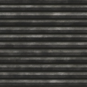 Ribbed Panel Matte Seamless Texture