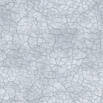 Crackle Glass Frosted Seamless Texture