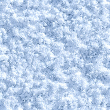 Packed Snow Clean Seamless Texture