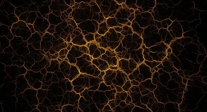 Cosmic web of galactic filaments and glowing clusters in deep space