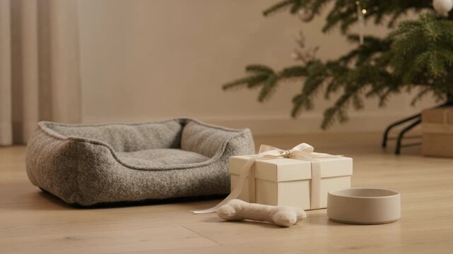 olded Clothes in Reusable Container for January Decluttering and Recommerce Concept
