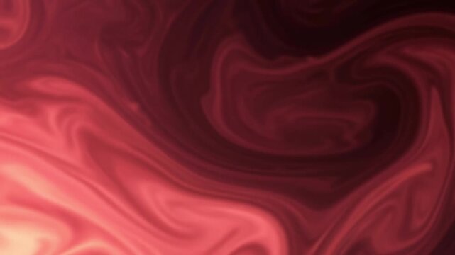 Red Crimson Gradient Background Dramatic Romantic Soft Glow Smooth Flowing Motion Video