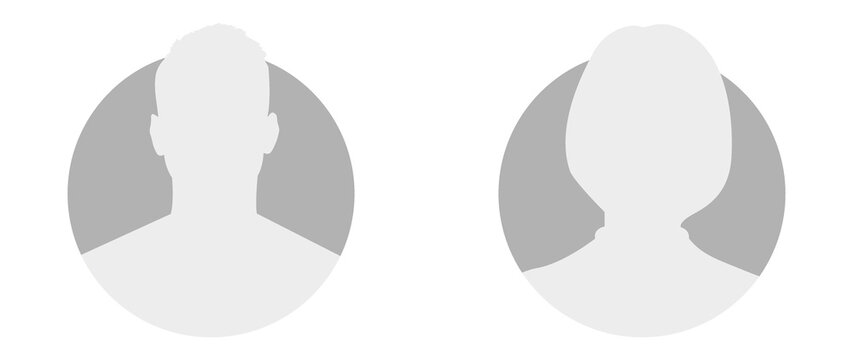 Flat illustration. Avatar, user profile, face icon, profile picture. Suitable for social media profiles, icons, splash screens and as a template.