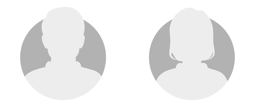 Flat illustration. Avatar, user profile, face icon, profile picture. Suitable for social media profiles, icons, splash screens and as a template.