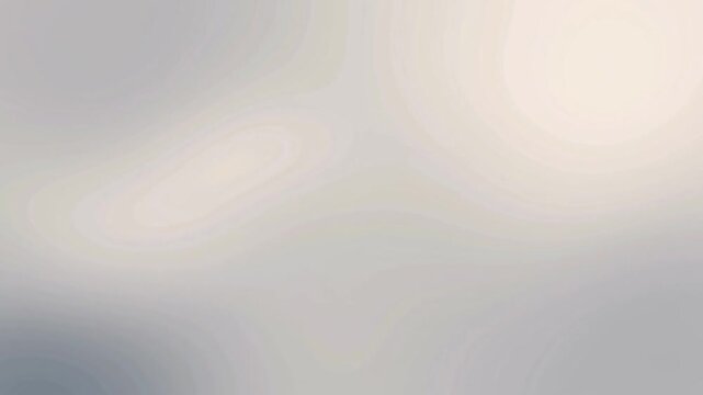 Silver Grey Gradient Background Clean Minimal Soft Light Smooth Flowing Motion Video