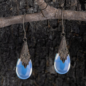Aros celestes en rama