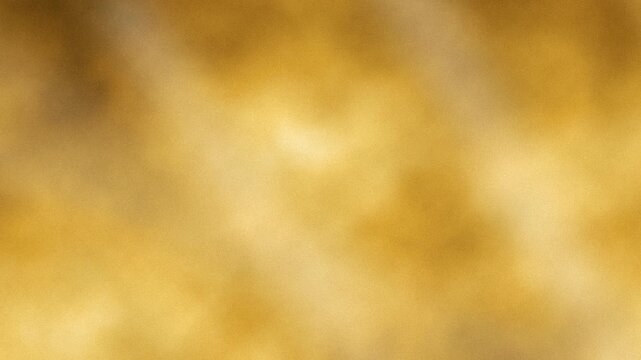 Soft gold metallic foil texture seamless loop