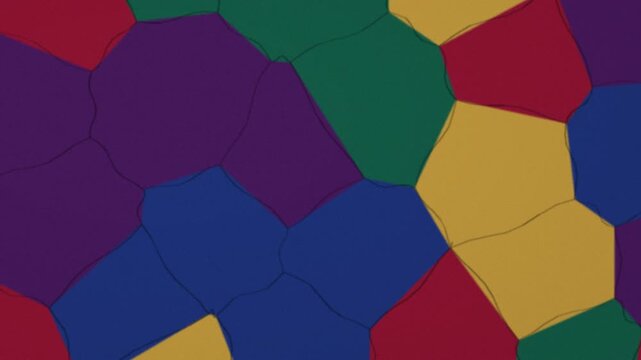 Soft paint pour texture loop with diagonal motion