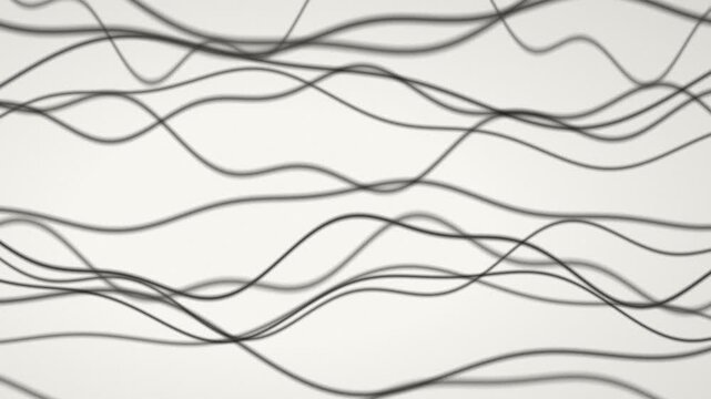 Soft abstract flow line background loop with diagonal motion