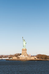 New York - La Statue de la Liberté © Baptiste
