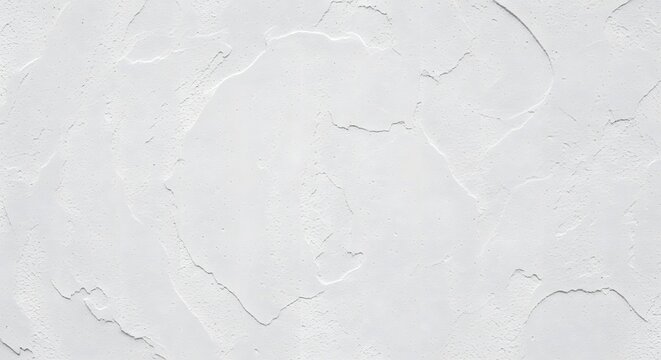Abstract white textured wall surface background.