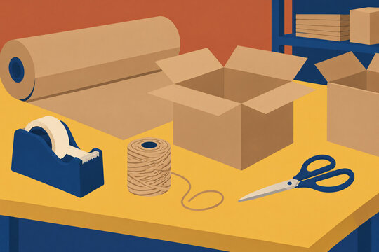 Packaging workbench