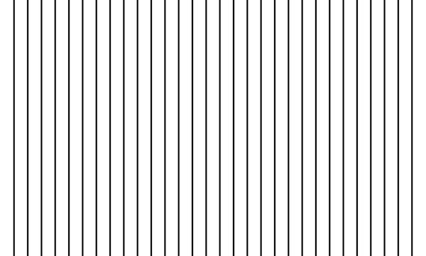 Seamless pattern of vertical black lines, thin and evenly spaced, creating a textured background for graphic design, print, and digital applications.