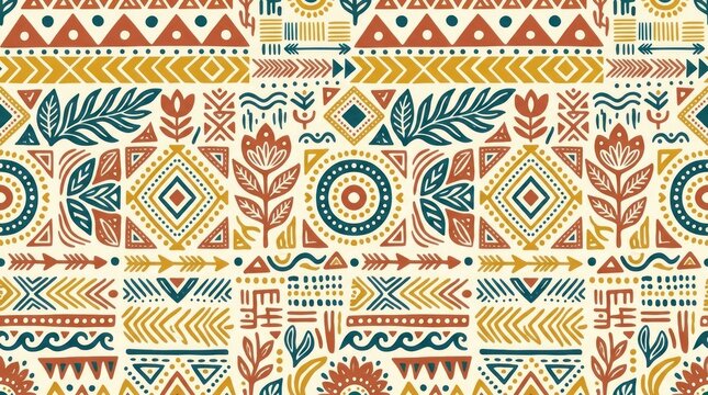 Ethnic Pattern